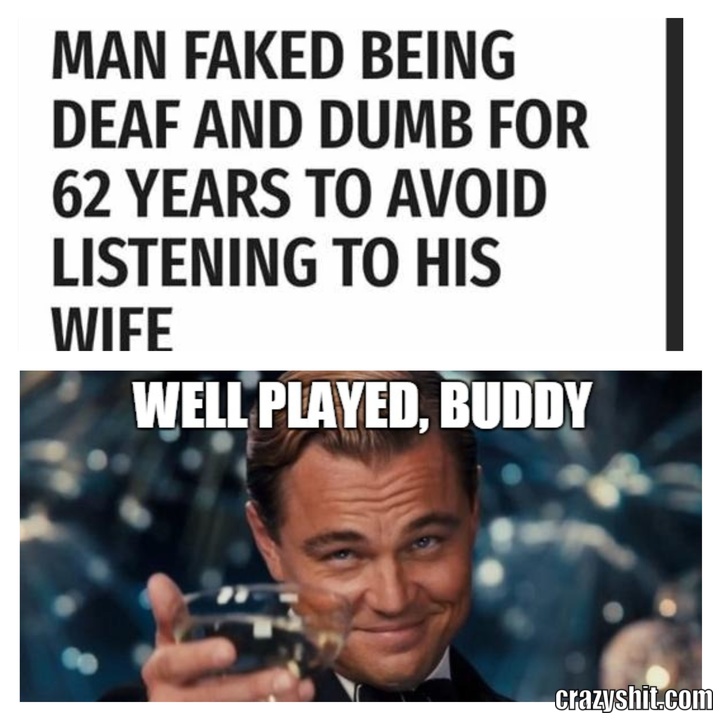 faked beegig deaf