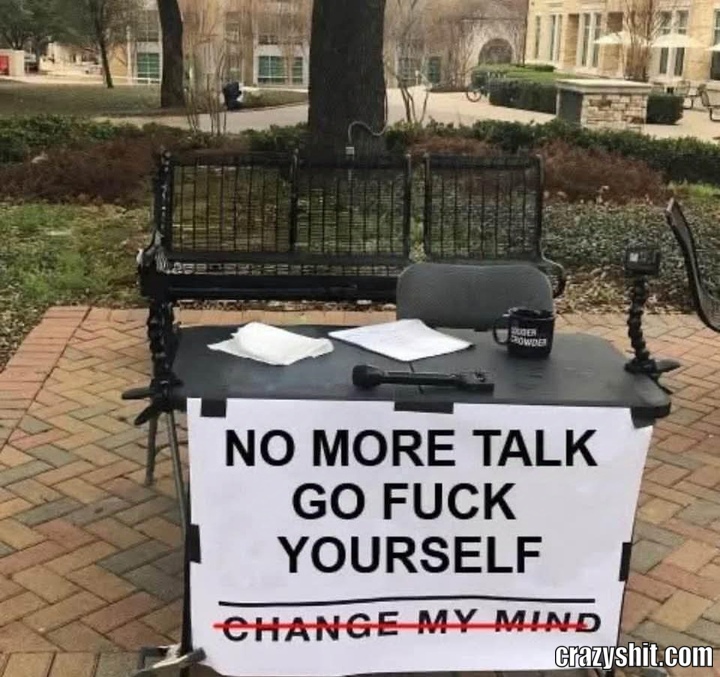 Go Fuck Yourself