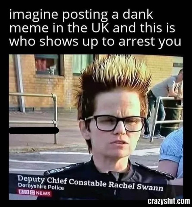 Arrested By That Thing