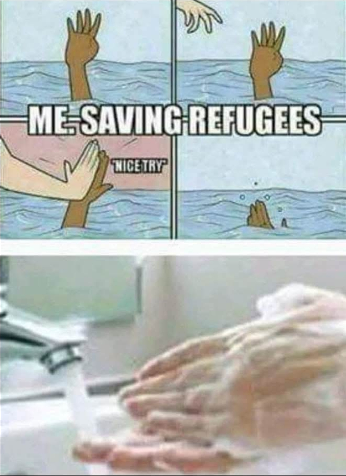 Refugees welcome