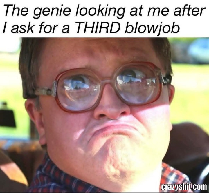 Poor Genie