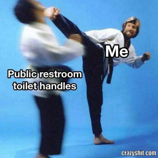 Do Not Touch Anything
