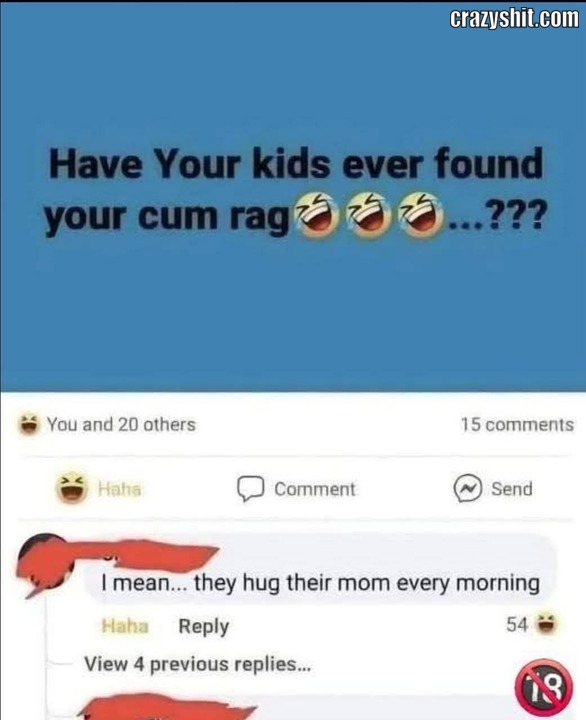Hugging Their Mom