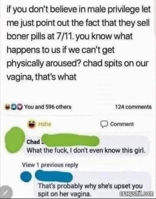 Stop Doing That Chad