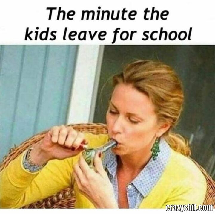kids go to school