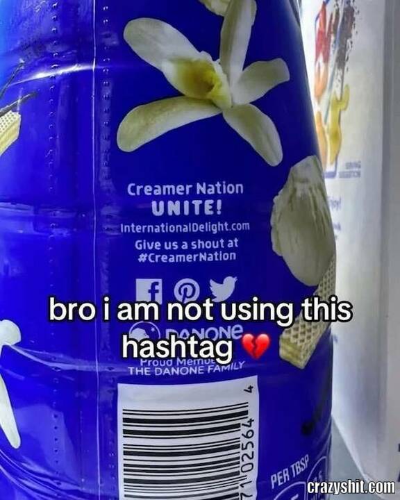 Use The Hashtag