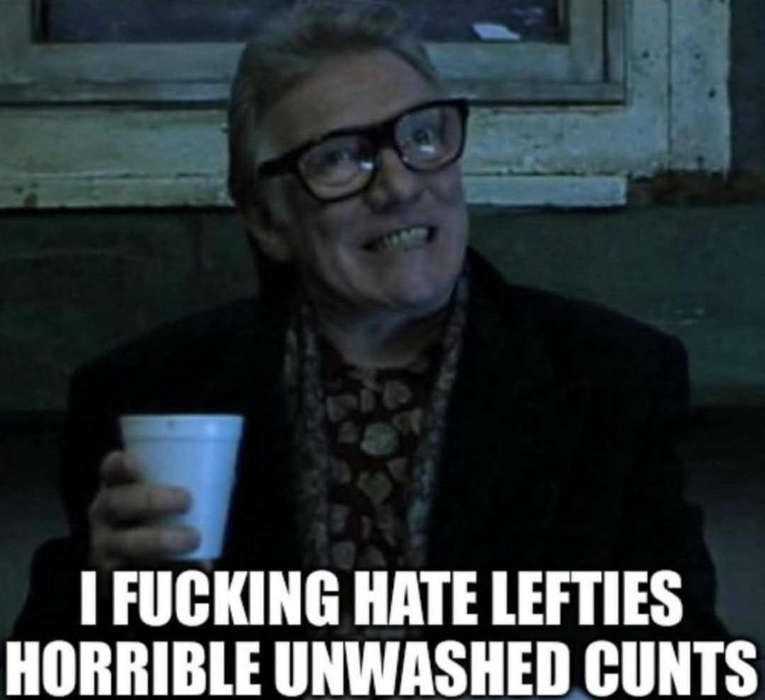 GGGGRRRR Leftist
