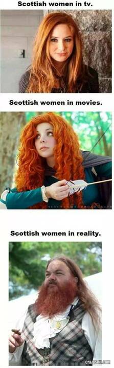 scotis woman