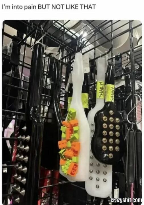 Ultimate Level Of Pain