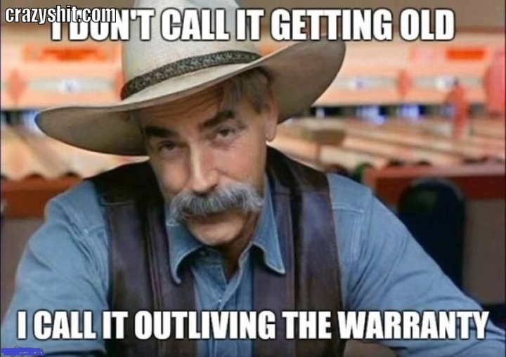 i dont calling getting old