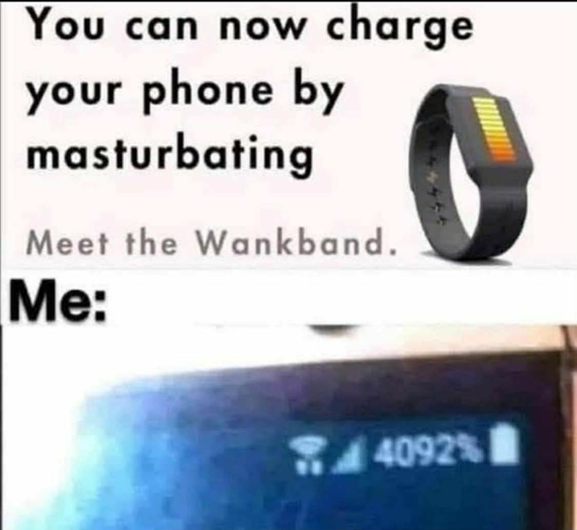 Introducing The Wank Band