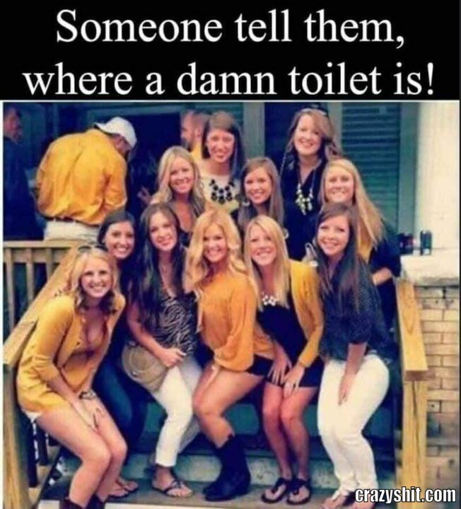 someone yell them were the