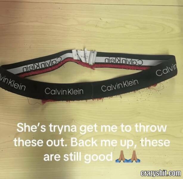 Just Throw Them Away