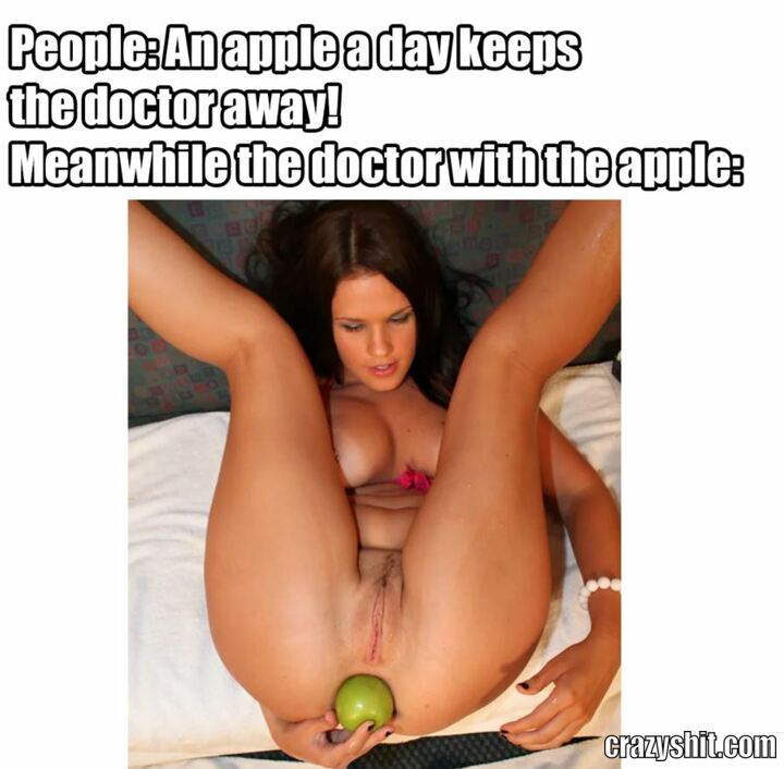 Keep The Apple In