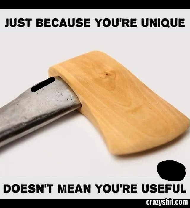 Maybe You Are Trash