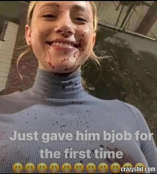 First Blowjob