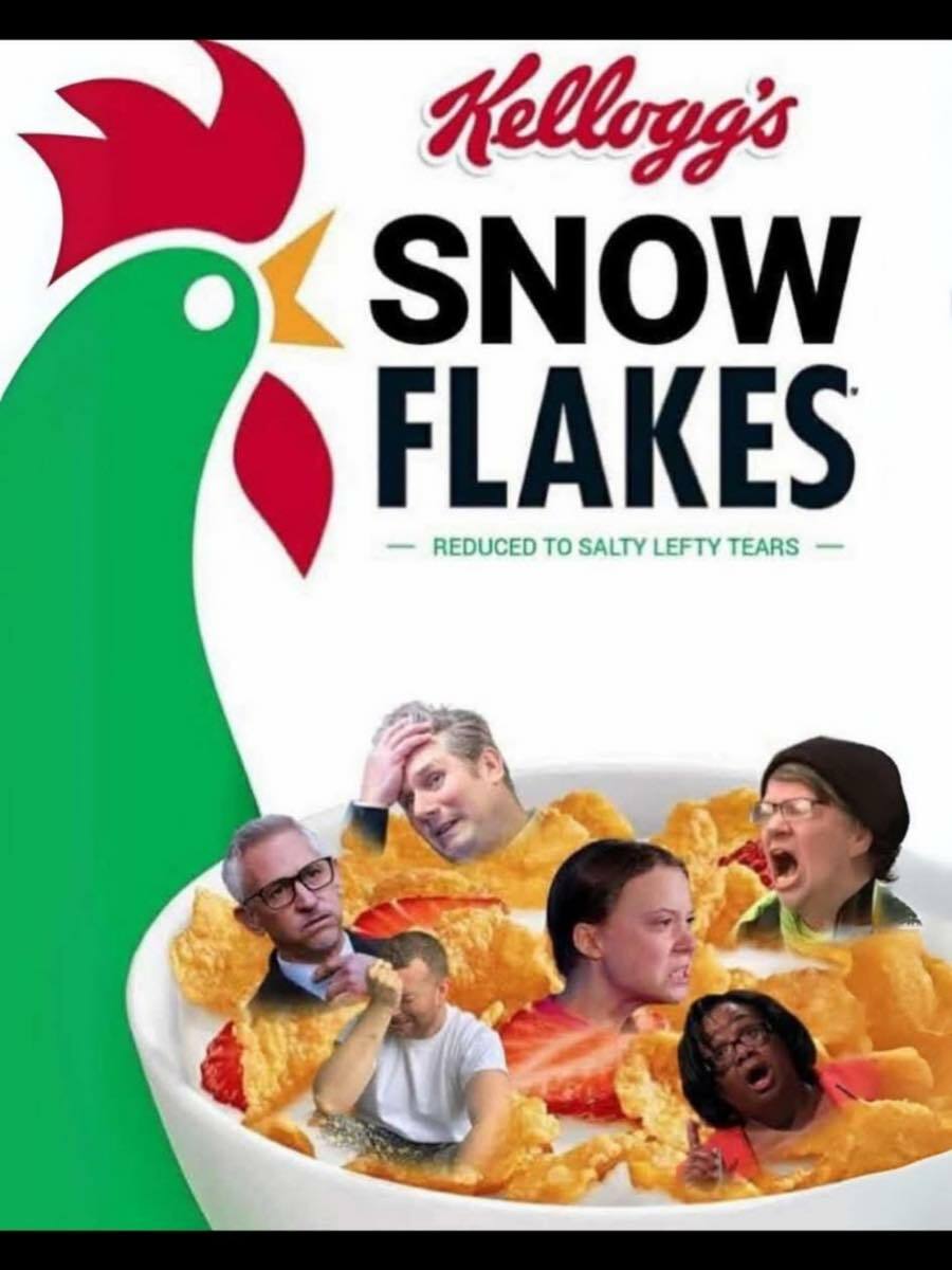 Kellogg's Snow Flakes