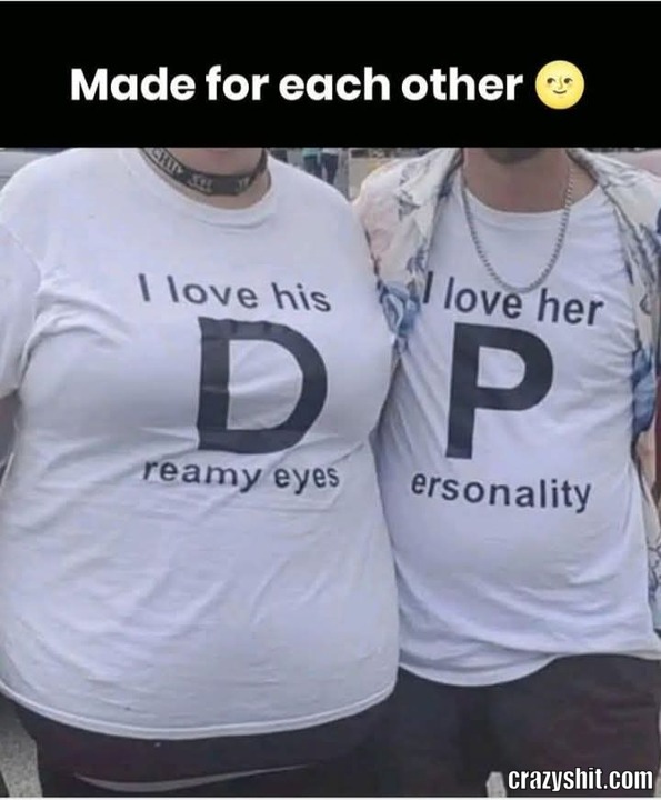 Made For Each Other