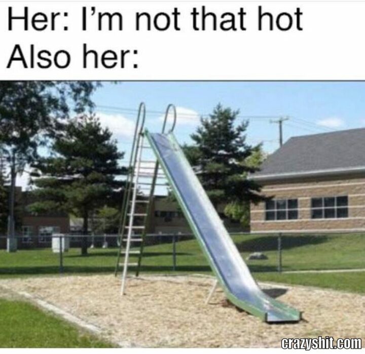 am not that hot
