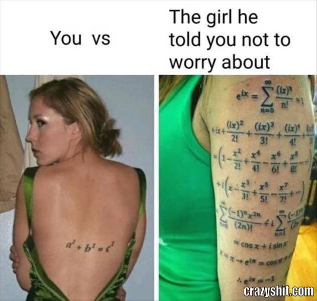 Complicated Maths