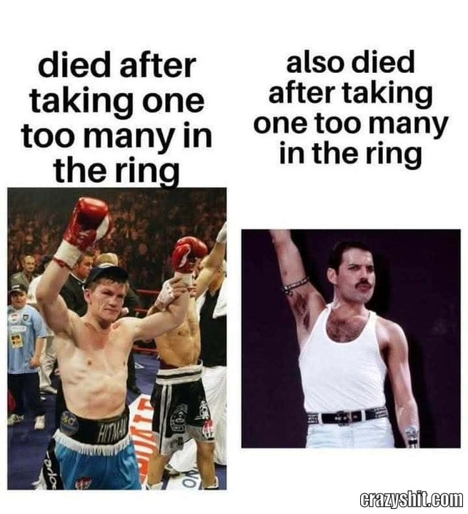 Way Too Many