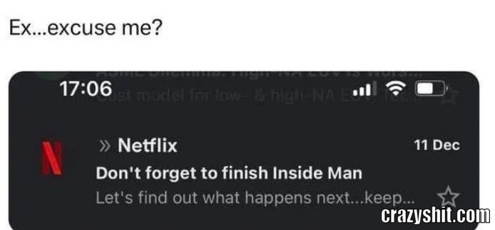A Friendly Reminder