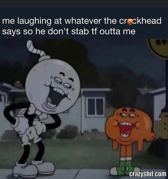 Don't Stab Me