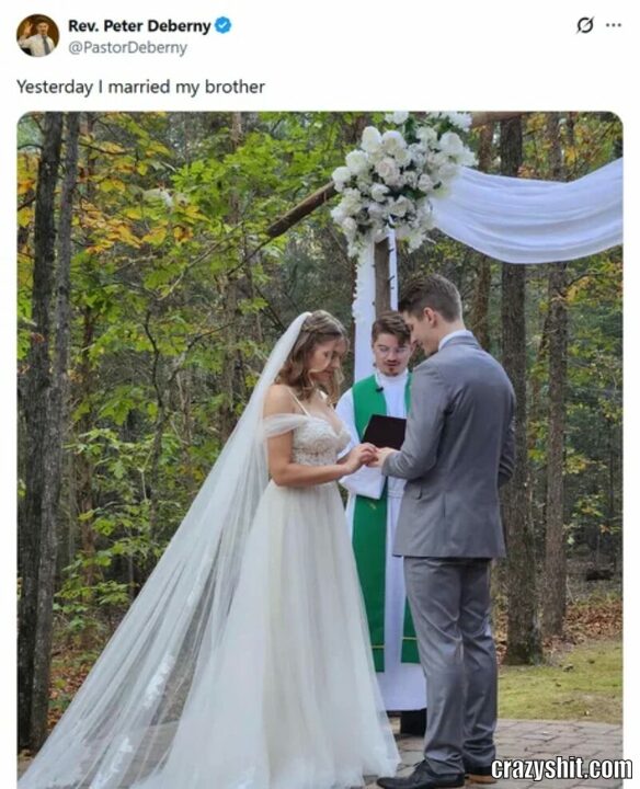 i married my brother