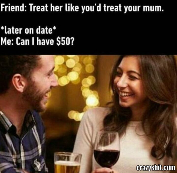 treat her