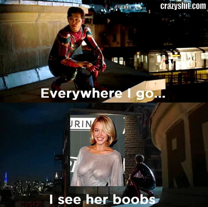 She Is Everywhere