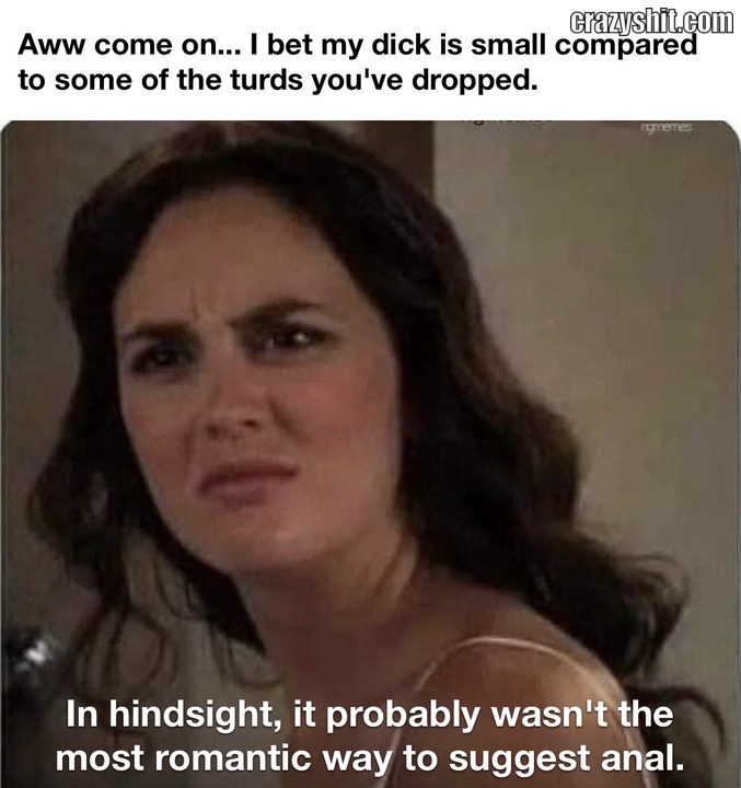 Was it something I said