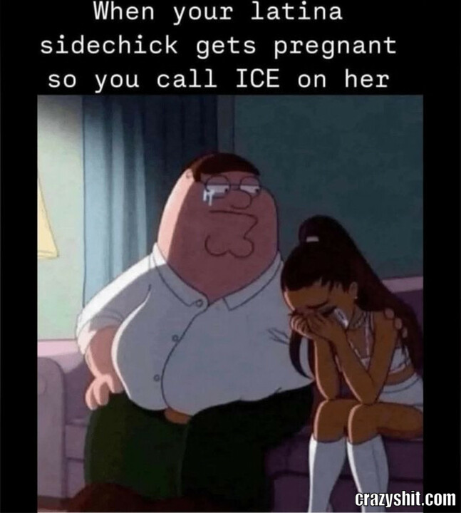 latina side chick