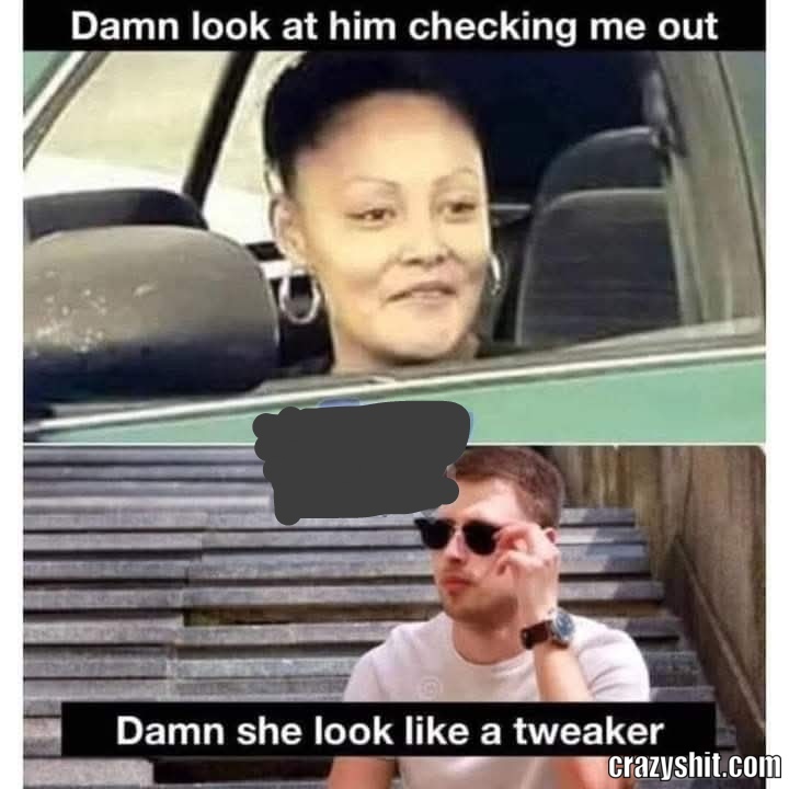 Oh Look A Tweaker
