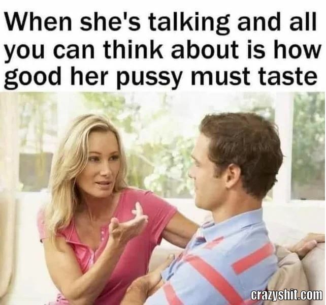 Mmm Tasty Pussy