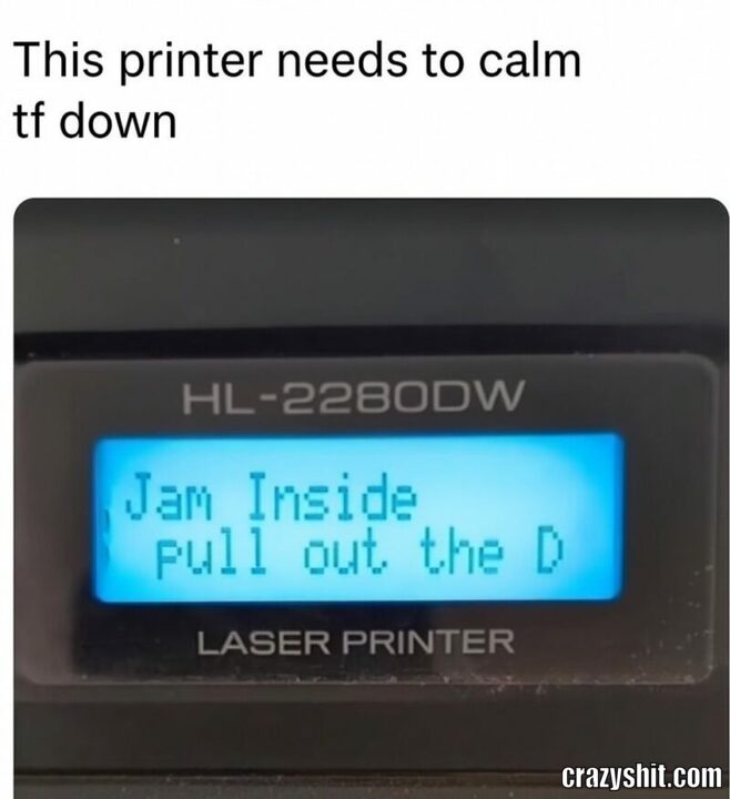 this printer