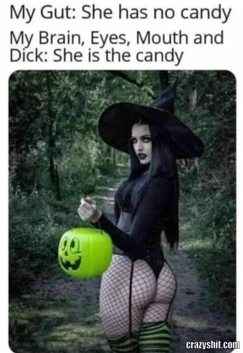 Taste The Candy
