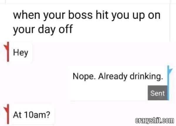 Already Drunk