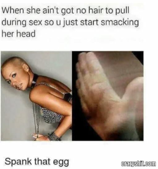 Egg Spanking
