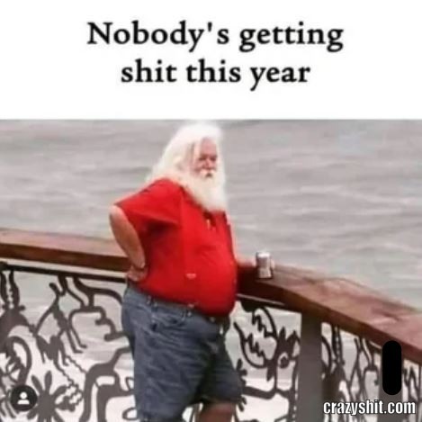 You Are Getting Shit