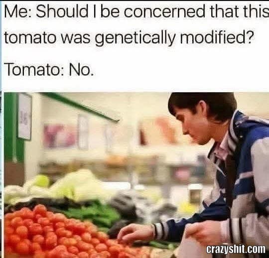 Don't Be Concerned