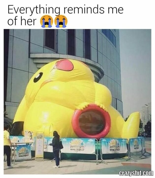 everyting remind me of her