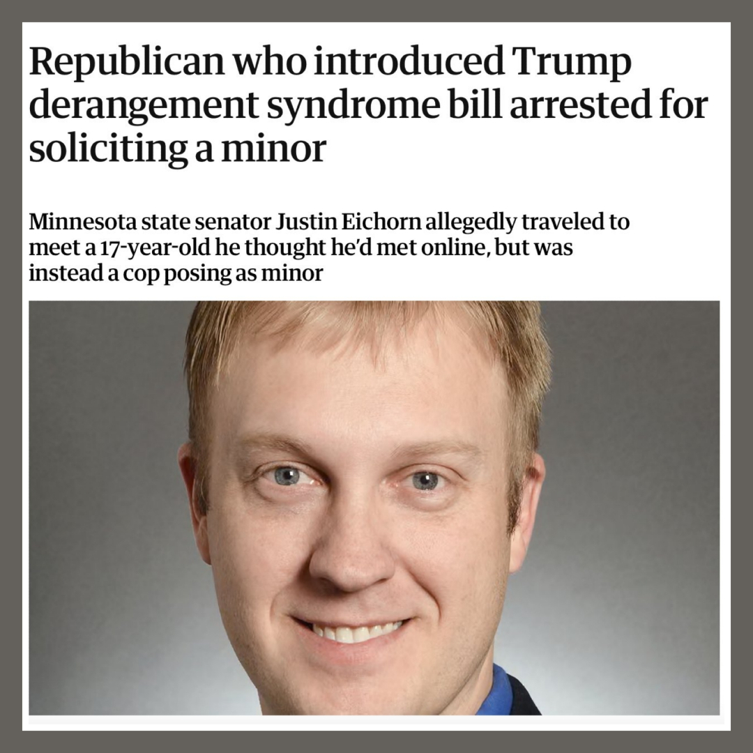 Trump's Deranged Sychophant