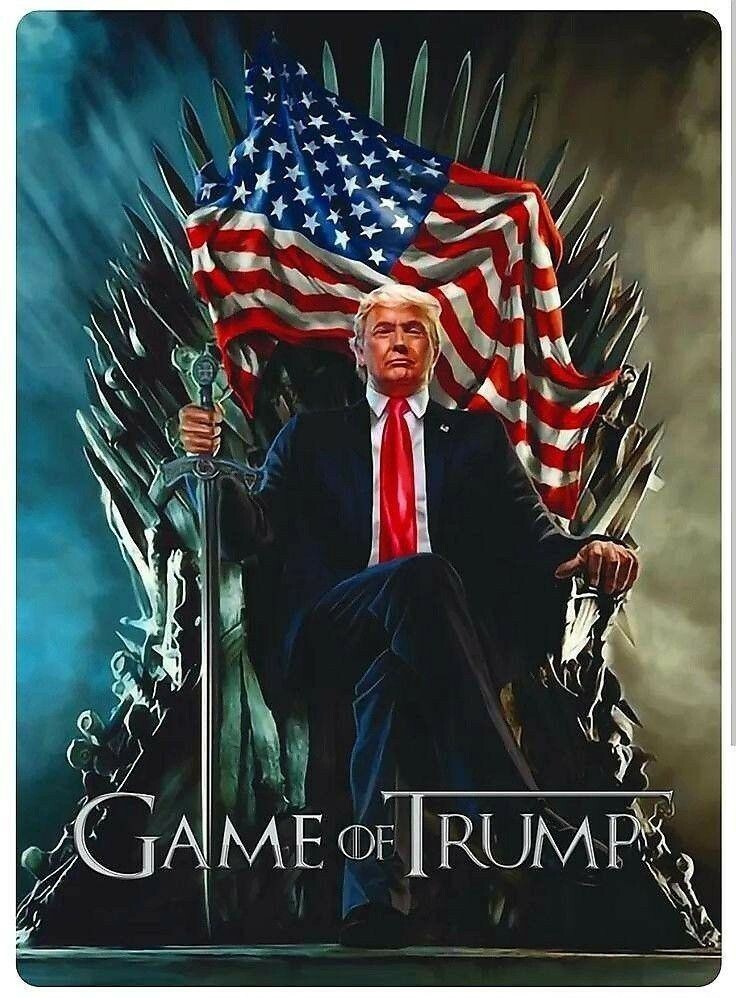 The one true MAGA King