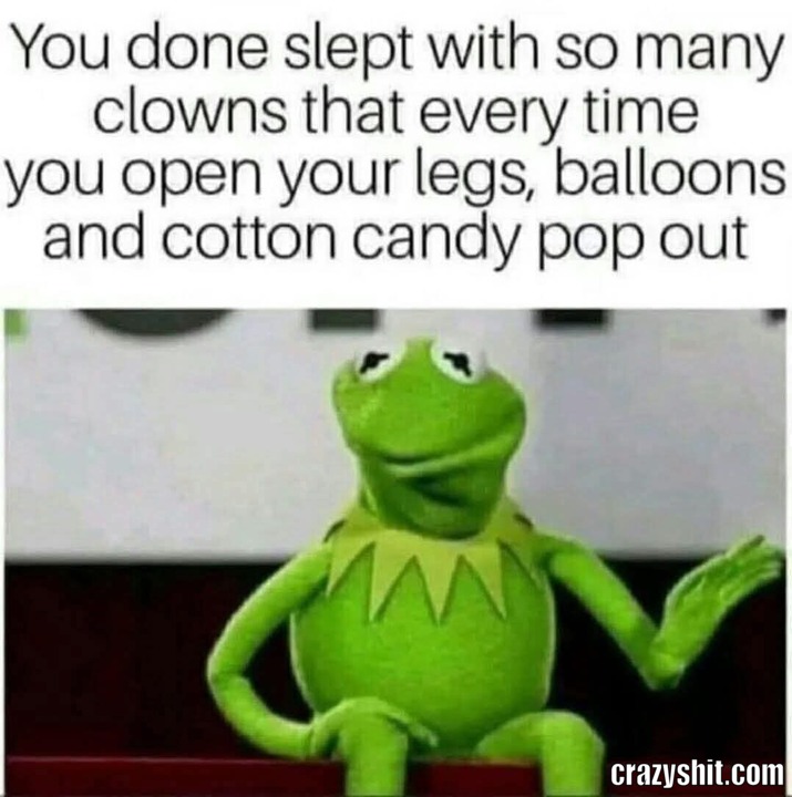 Ballons And Cotton Candy