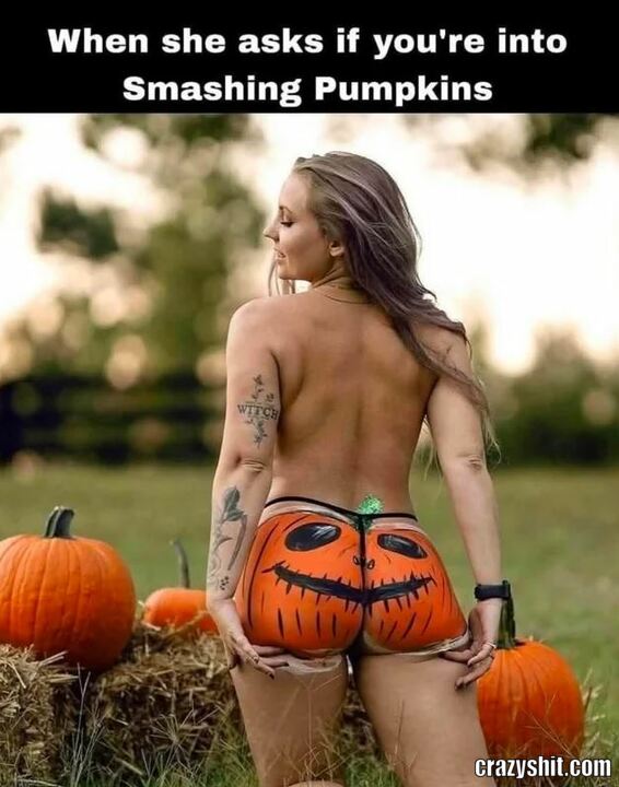 Smash A Pumpkin
