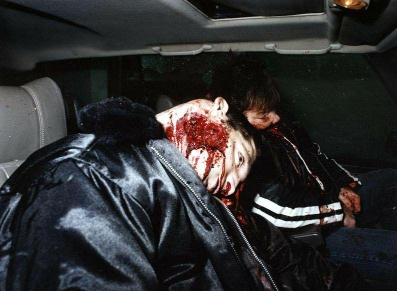 Essex Boys Inside The Range Rover