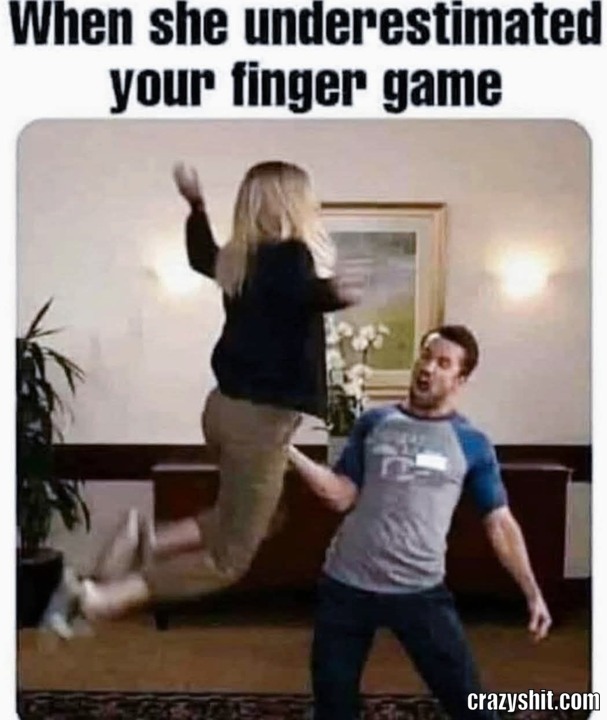 He Knows How To Use Them