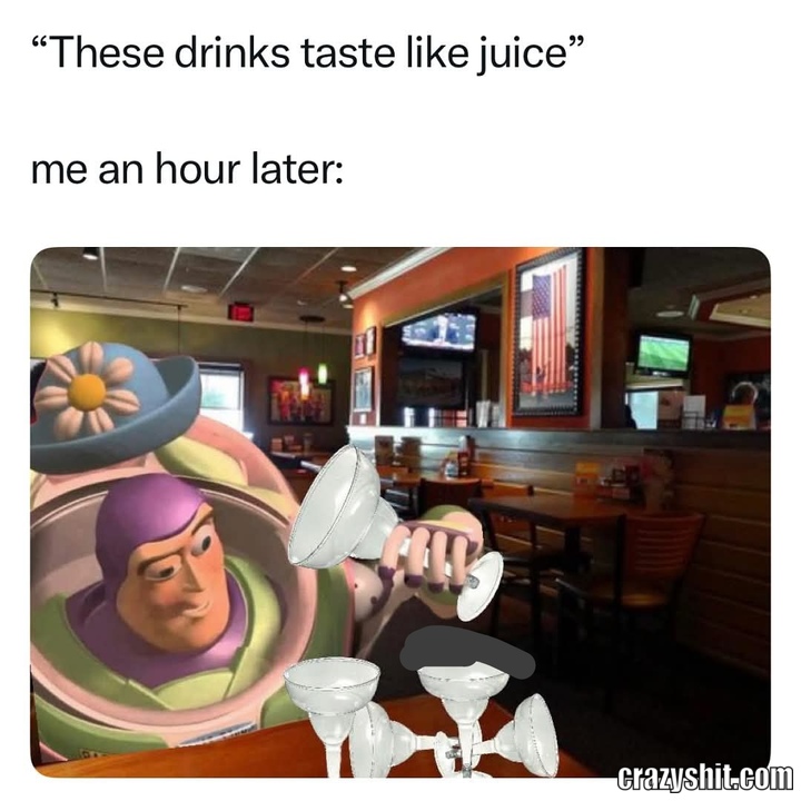 Too Much Drinking