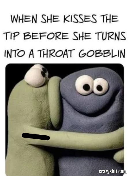 Gently Kiss It