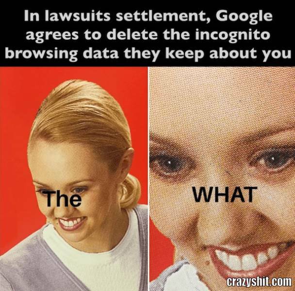 They Keep What